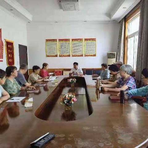 智能应用班七一建党节座谈会