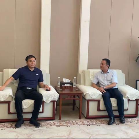 县委常委、统战部部长马辉到“万人助万企”分包联系企业走访调研