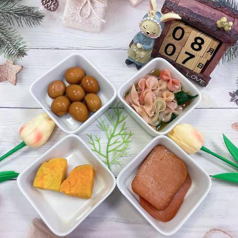 哈尔滨顺迈幼儿园8.7～8.10美食回顾