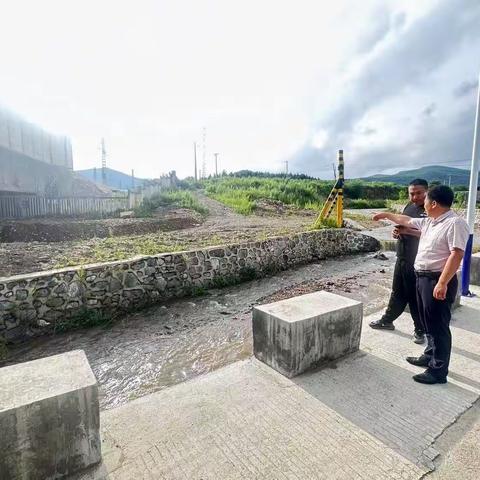 以迅防汛 严阵以待——牡丹江市护路办绥芬河办深入推进防汛工作