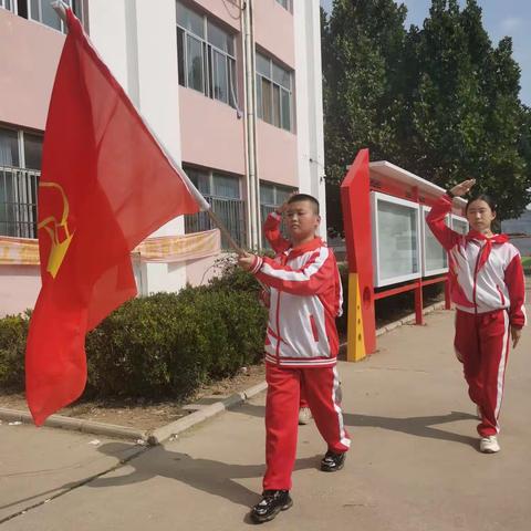 记住这一天——东水小学的建队日主题活动