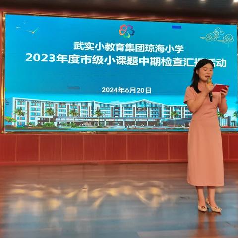 小课题中期汇报