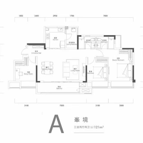 量房-半山悦景