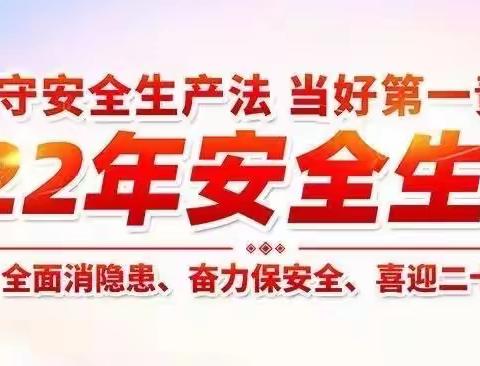 2022年安全生产月 | 学习安全生产法，履职担当展作为