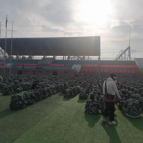 我们正青春——407班军训精彩瞬间（三）