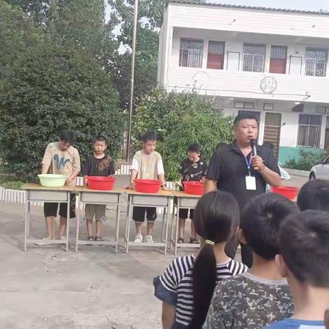 夏日蝉鸣，精彩暑“托”——汝州市纸坊镇韩楼小学六年级暑假托管活动记实