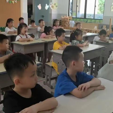 快乐暑期 见证成长——融泰幼儿园幼小衔接暑期夏令营