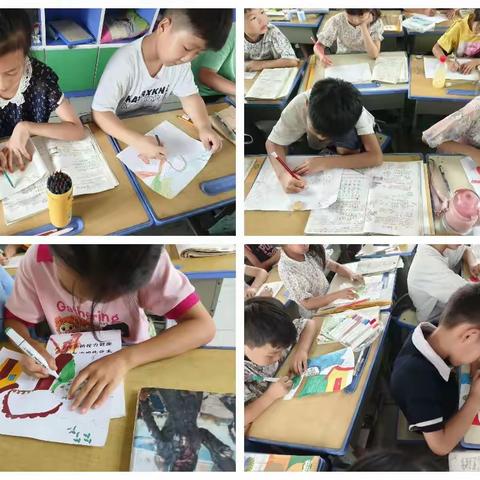 缤纷一夏，不负所“托”——朝阳小学三三班暑期托管成果纪实