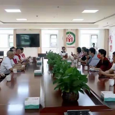 临沂市兰山区养老产业协会”建军节前夕走访慰问抗战老兵