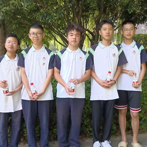 高温送清凉———锦城四中103吕成龙小组