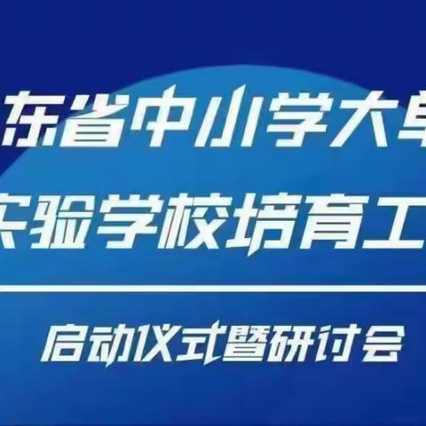 暑期齐聚大单元，理论实例助成长——记山东省中小学大单元实验学校培育工程启动仪式暨研讨会活动