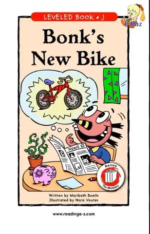 英语RAZ绘本阅读J-9