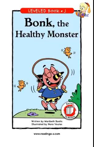 英语RAZ绘本阅读J-10