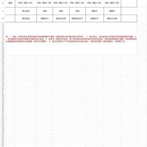 快乐暑假 多彩作业一一 L22班暑假特色作业