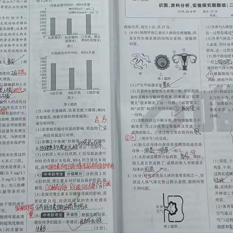 七升八的暑假关于地生的学习