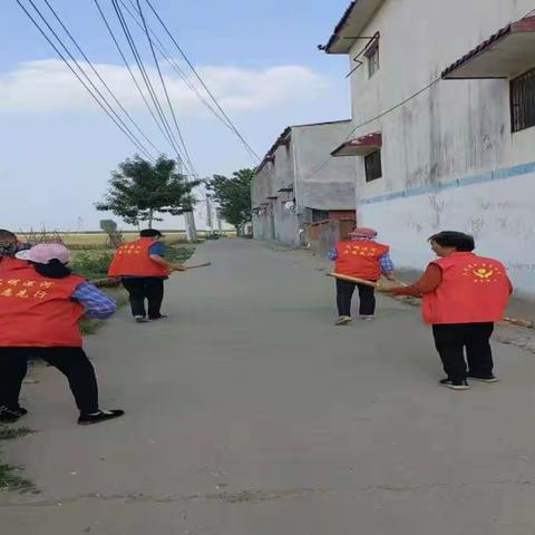 经开区邓襄镇垃圾治理常态化 助力人居环境再提升