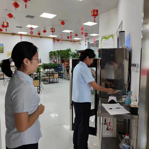郑港支行成功上线建行生活智慧食堂