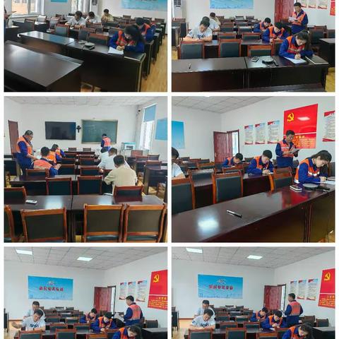 锦州电务段各现场车间干部职工坚决将会议精神落实落地