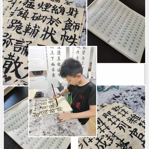 我是池阳小学二年级三班的秦诺闫，正在参加暑期微实践活动