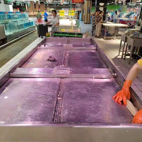 文化宫店8月15曰生鲜盘点前卫生美篇
