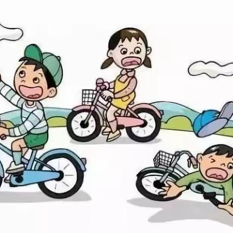❤️新尊府物业温馨提示❤️请勿在园区道路上快速骑行🚲追赶玩耍🌈