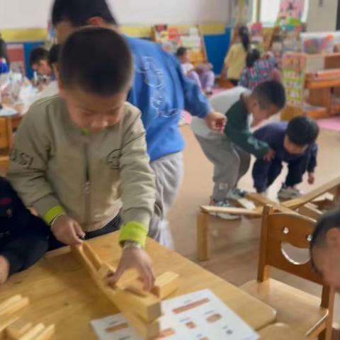 区域活动成长记——肥城市实验幼儿园桃李六班