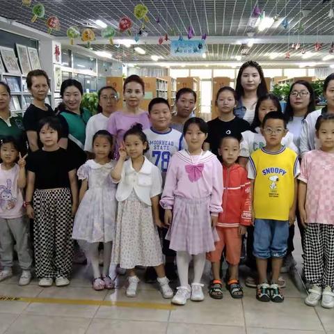 【巴州图书馆】“四季童读”——亲子阅读活动
