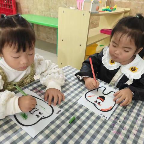小博士幼儿园草莓一班宝贝棒棒哒！