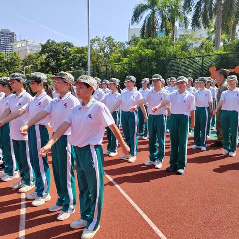 军训精神，为高中赋能——高二24班军训小记