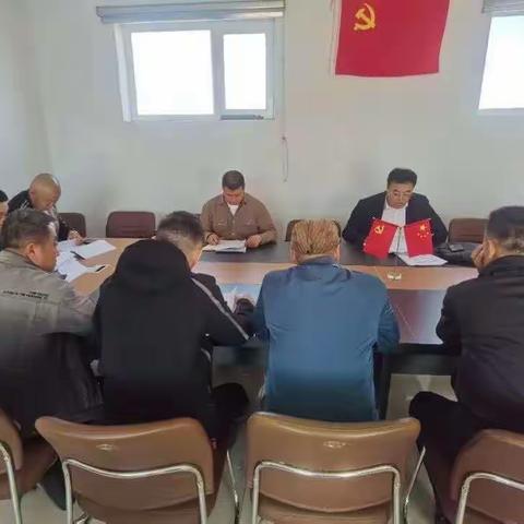 旗人民政府副旗长照日格赛汉一行深入巴斯海嘎查督导乡村振兴重点工作