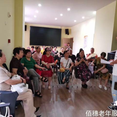 “乐学善养，情暖夕阳”常青花园第六社区老年课堂之合唱团