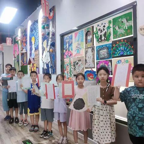 花开蒂落，沉淀硕果——【二四六8点班级暑期作品展示】