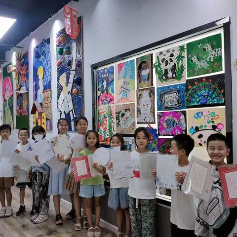 留“夏”回忆，时光有你——【一三五10点班级暑期作品展示】