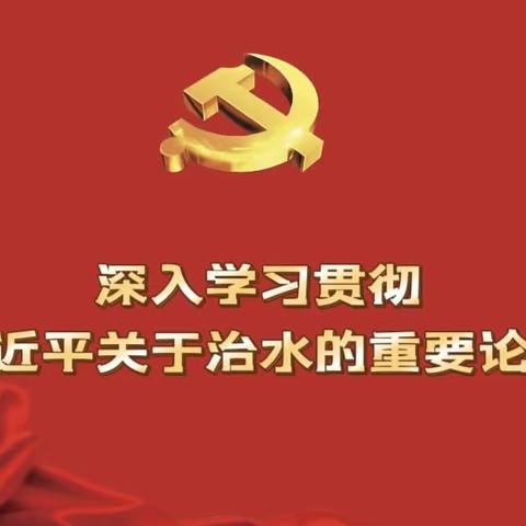 耀州总站党支部开展《深入学习贯彻习近平关于治水的重要论述》专题读书活动