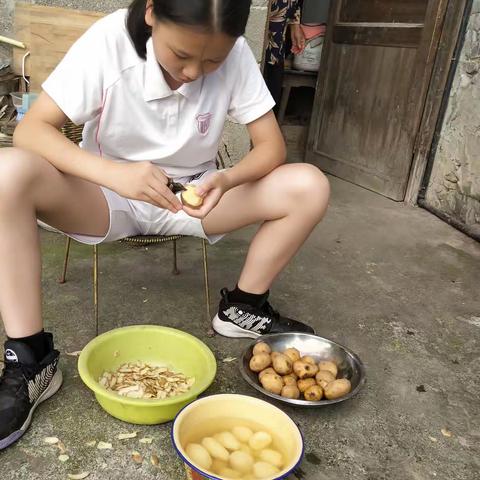 向思雨社会实践    乡村之行