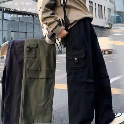 👍🏻爆款💥棉布工装超帅[得意]26-30版大厂货130-170全部立体工装➕包腰真口袋➕高弹软包装特