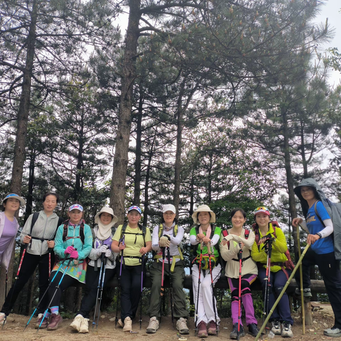 风雨武功山~美跑团徒步之旅