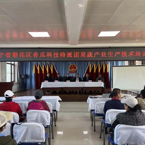 科技特派团助力塔峪镇果蔬产业提质增效
