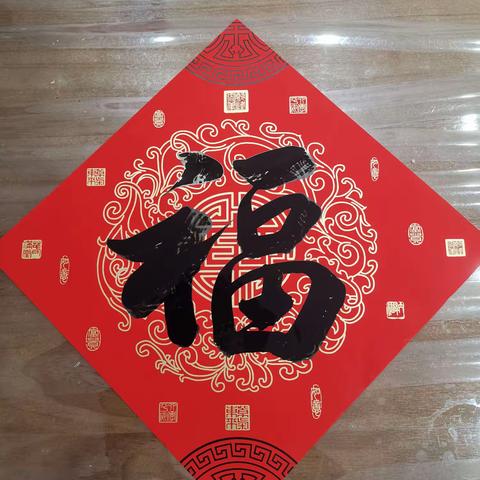 手写春联、独一无二的新年馈赠！