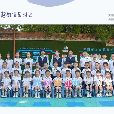 创世纪幼儿园最美毕业季———不说再见，永远挂念