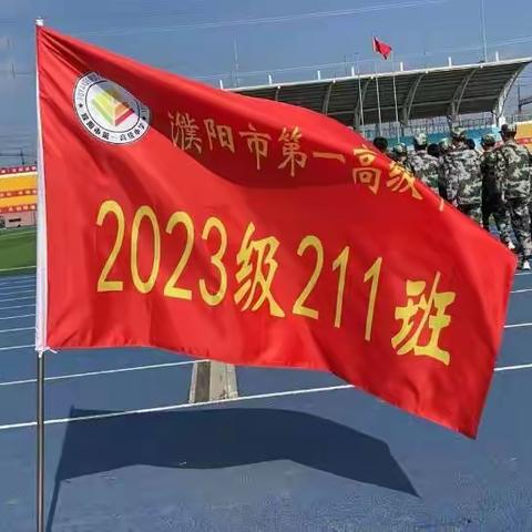 汗水成就坚毅，磨练铸就心智！--濮阳市一高2023级211班军训日常