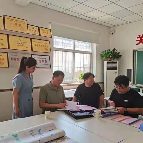 市教育系统平安建设第四督导组到县区和市直学校督导检查