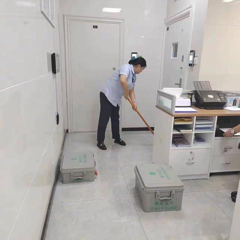 麻旺支行6s工作报告