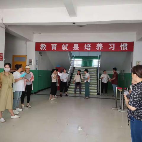 【三圣口乡中心校】走出去，学回来，共分享，促发展——参观三圣口中学交流活动纪实