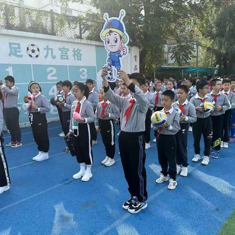 阳光体育强体魄🏃‍♀️人人参与展风采 ——合肥高新区梦园小学教育集团天柱路学校二十二届田径运动会开幕