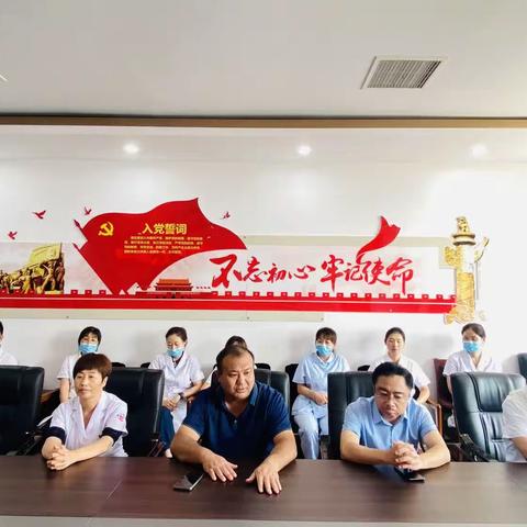 “勇担健康使命，铸就时代新功”官庄医院技术操作比赛