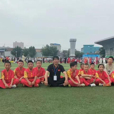 中国红拳宁夏推广中心在2023年红拳大赛上在露锋芒