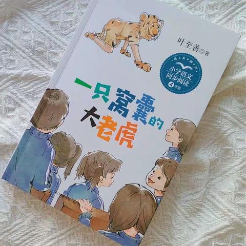 2023年8月16日海门区海南小学小星星班阅读小组开展了阅读《一只窝囊的大老虎》读书活动（副本）