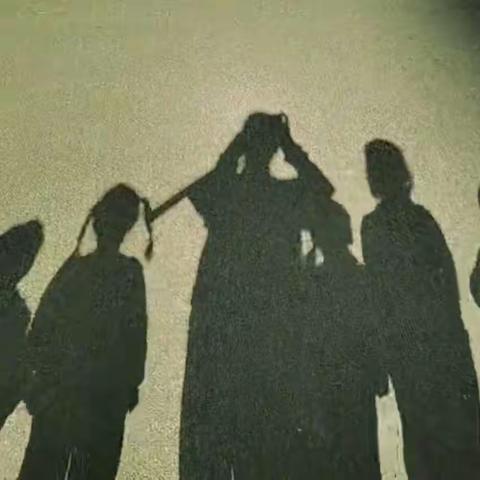 《我和影子玩游戏》