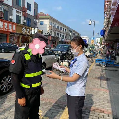 鹿苑港湾送清凉活动